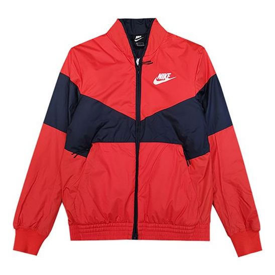 Nike Men's Ultra Warm Sports Cotton-padded Jacket Red CD9235-634