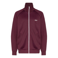 Men's KENZO Zipper Casual Long Sleeves Jacket Red F965BL7514CA-23