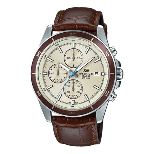 CASIO EDIFICE Serieses Men's Mens Brown Analog EFR-526L-7B