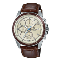 CASIO EDIFICE Serieses Men's Mens Brown Analog EFR-526L-7B