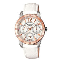 CASIO SHEEN Waterproof White Analog SHN-122-7AVDF