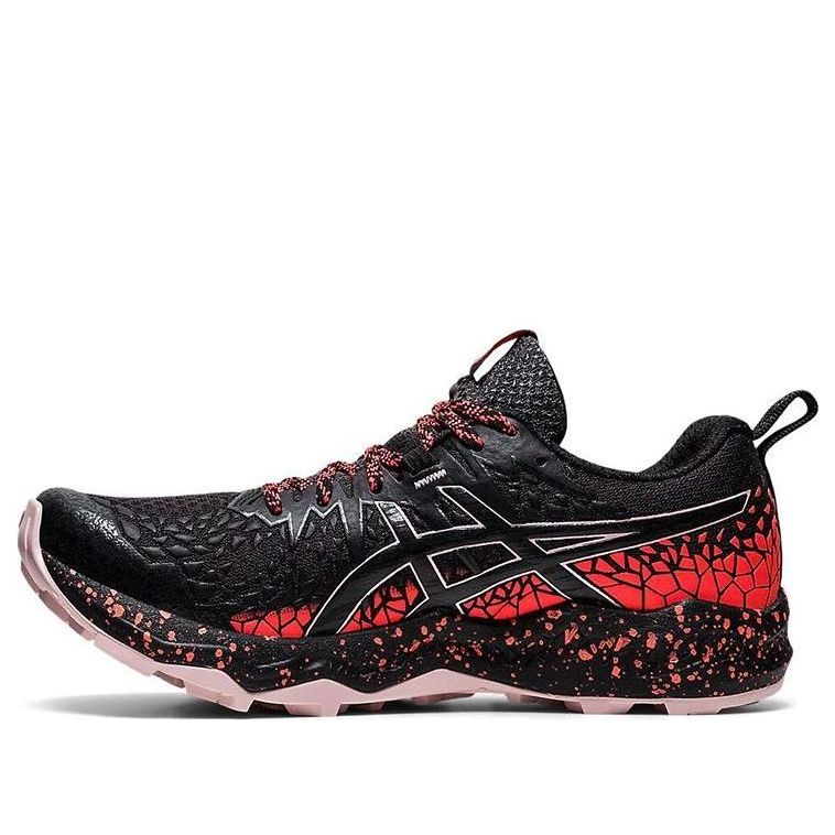 (WMNS) ASICS FujiTrabuco Lyte 'Black Red' 1012A599-021