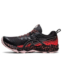(WMNS) ASICS FujiTrabuco Lyte 'Black Red' 1012A599-021