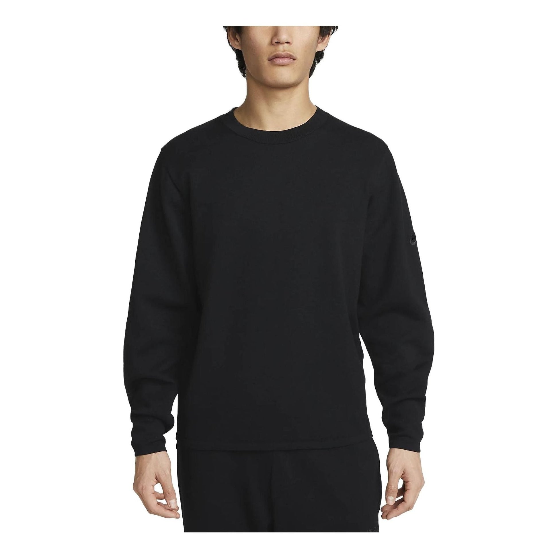 Nike Sportswear Therma Fit ADV Tech Pack Engineered Tech Fleece Crew 'Black' DV9975-010