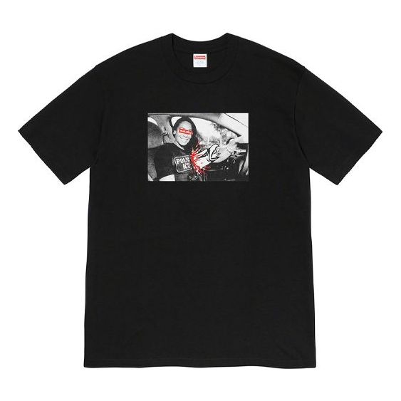 Supreme Week 14 x ANTIHERO ICE Tee T SUP-FW20-319-BLK