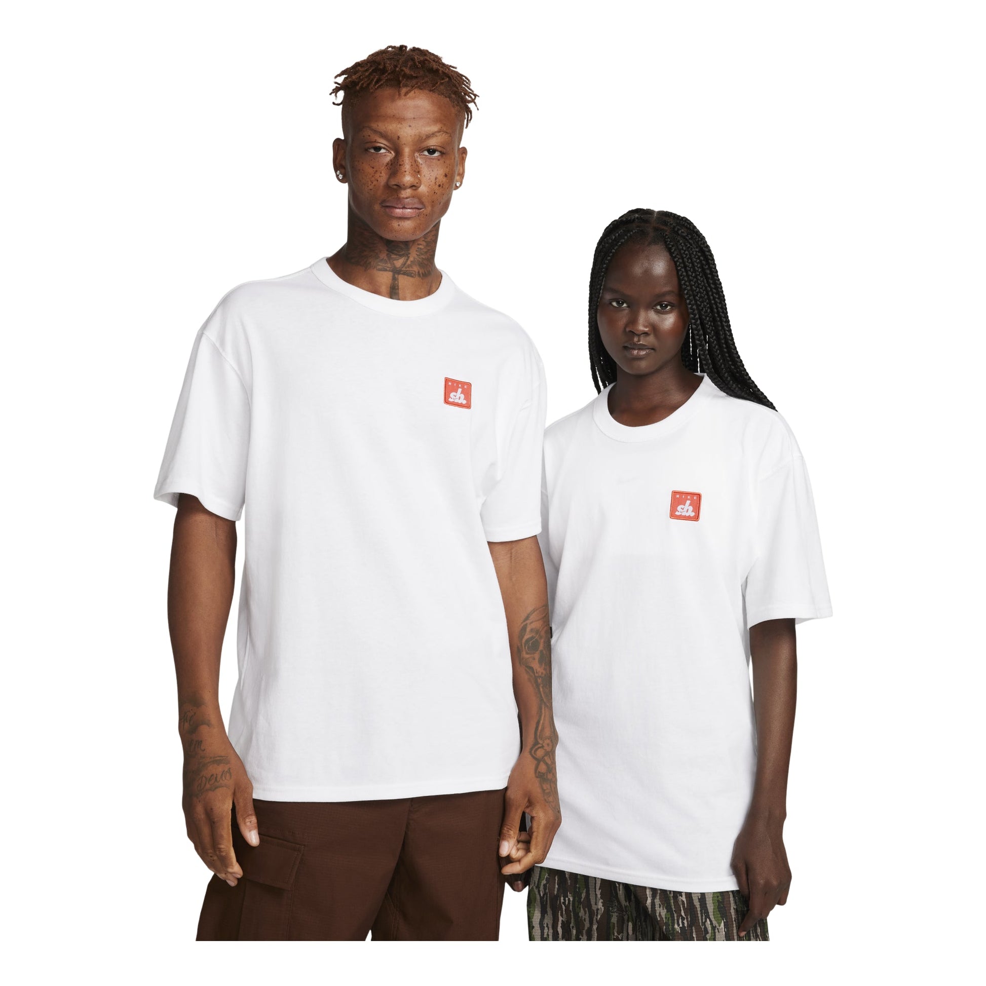 Nike SB Skate T-Shirt Asia Sizing 'White' FJ1168-100