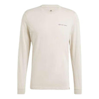 adidas Five Ten Graphic Long Sleeve T-shirt Asia Sizing 'Putty Grey' IN2916