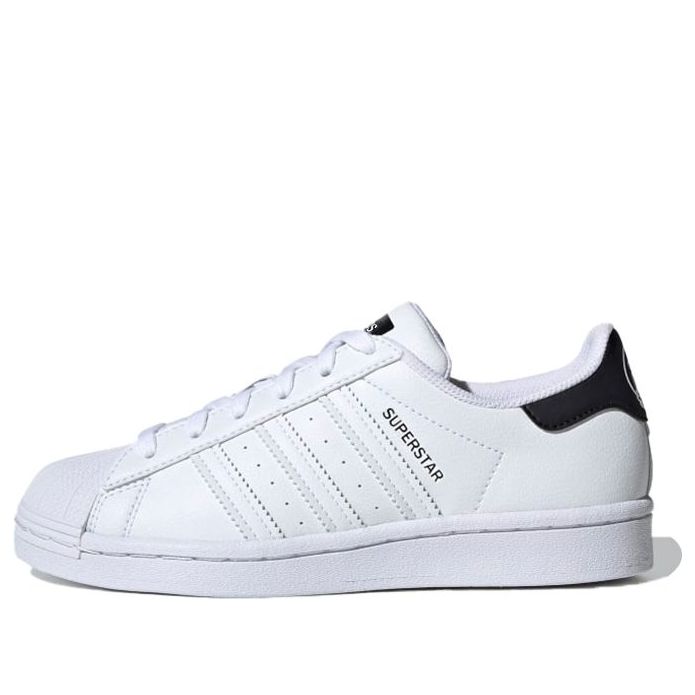 (GS) adidas x 032c Superstar J 'White Black' FW0819