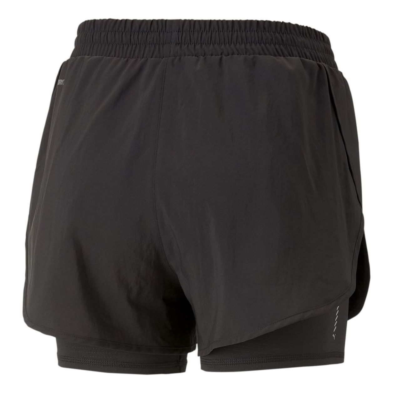 (WMNS) PUMA Run Favourite Woven 2 in 1 Running Shorts 'Black' 523181-01