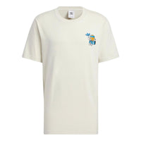 adidas originals Graphic T-Shirts 'White' H49573