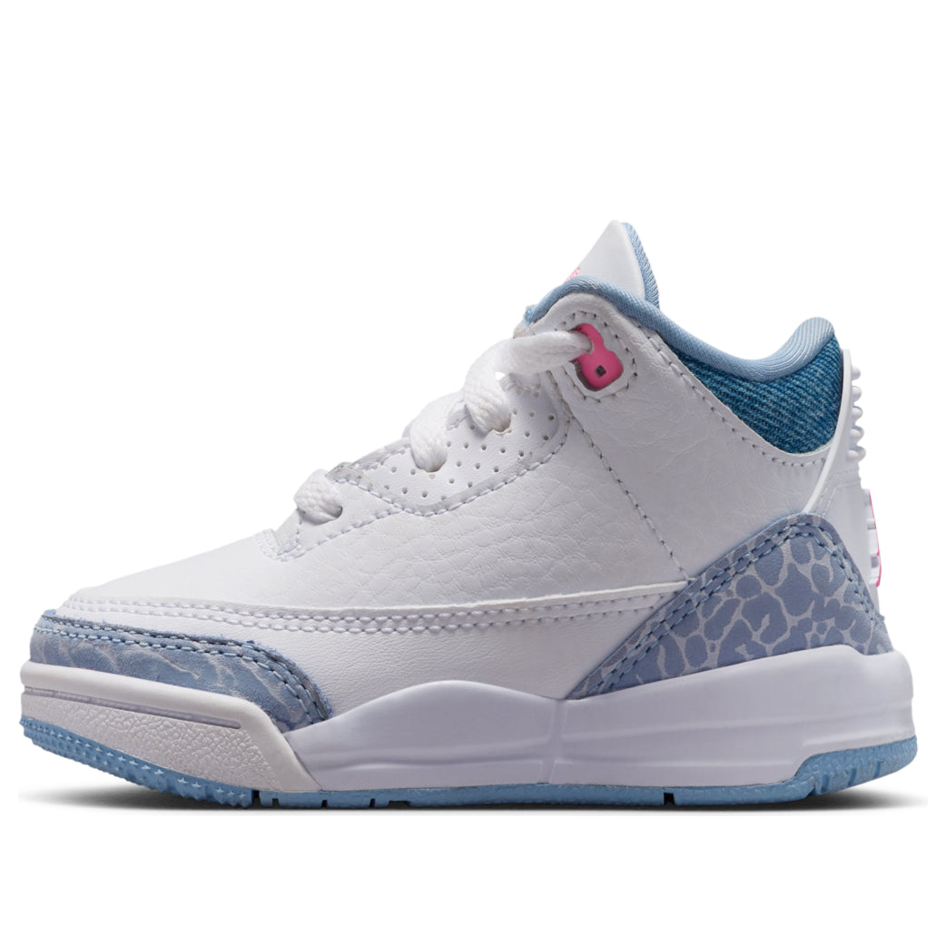 (TD) Air Jordan 3 Retro 'White Cobalt Bliss' HQ0782-101
