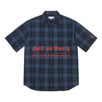 Supreme x Bernadette Corporation S/S Work Shirt 'Blue Red' SUP-SS23-226