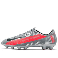 Nike Mercurial Vapor 13 Academy HG 'Gray Red' AT7957-906