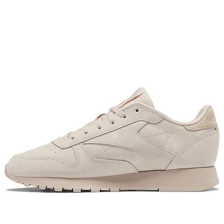 (WMNS) Reebok Classic Leather Shoes 'Soft Ecru' GY2446