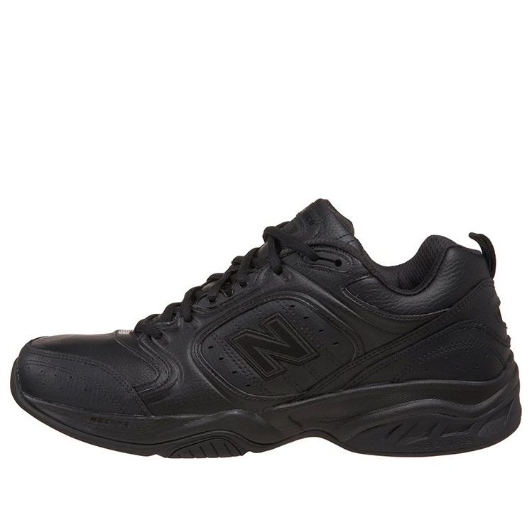 New Balance 623 Series Shock Absorption Non-Slip Sports Training Shoe Pure Black MX623AB