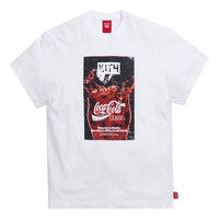 KITH x Coca Cola Crossover Splash Vintage Short Sleeve Unisex White KH3865-101