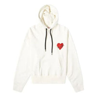 PALM ANGELS Pin My Heart -Ecru Love White PMBB058F196310044788