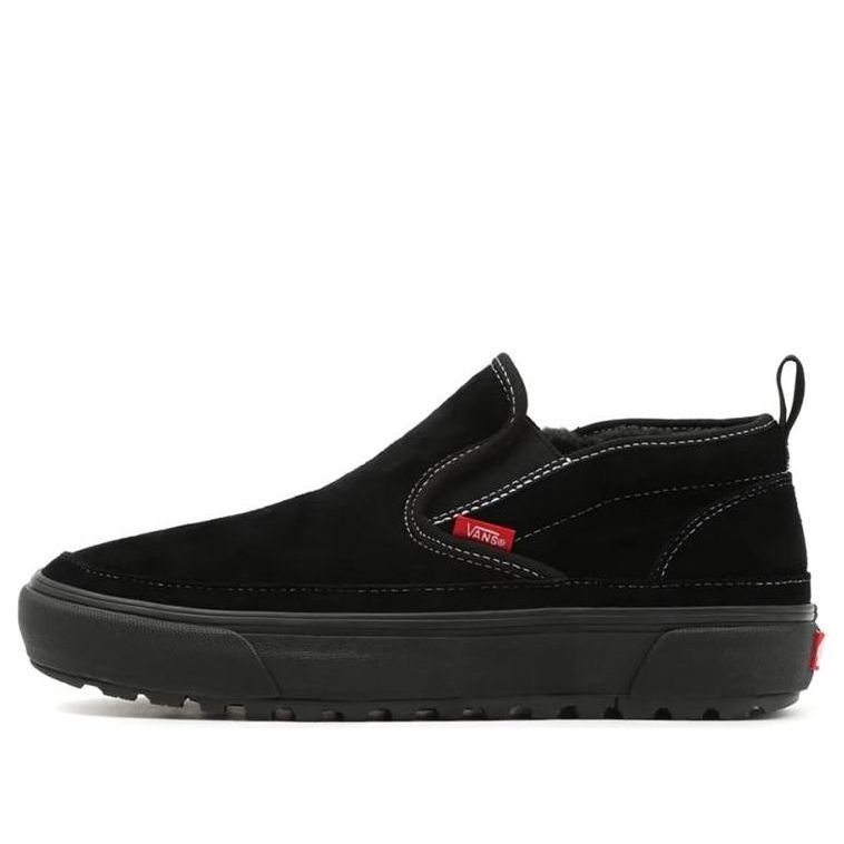 Vans Unisex Mid Slip Mte-1 Sneakers Black VN0A5KQS426