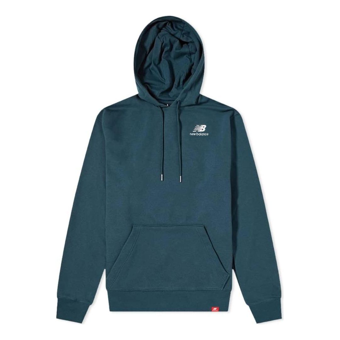 New Balance Essentials Embroidered Hoodie Asia Sizing 'Teal' MT11550-TKK