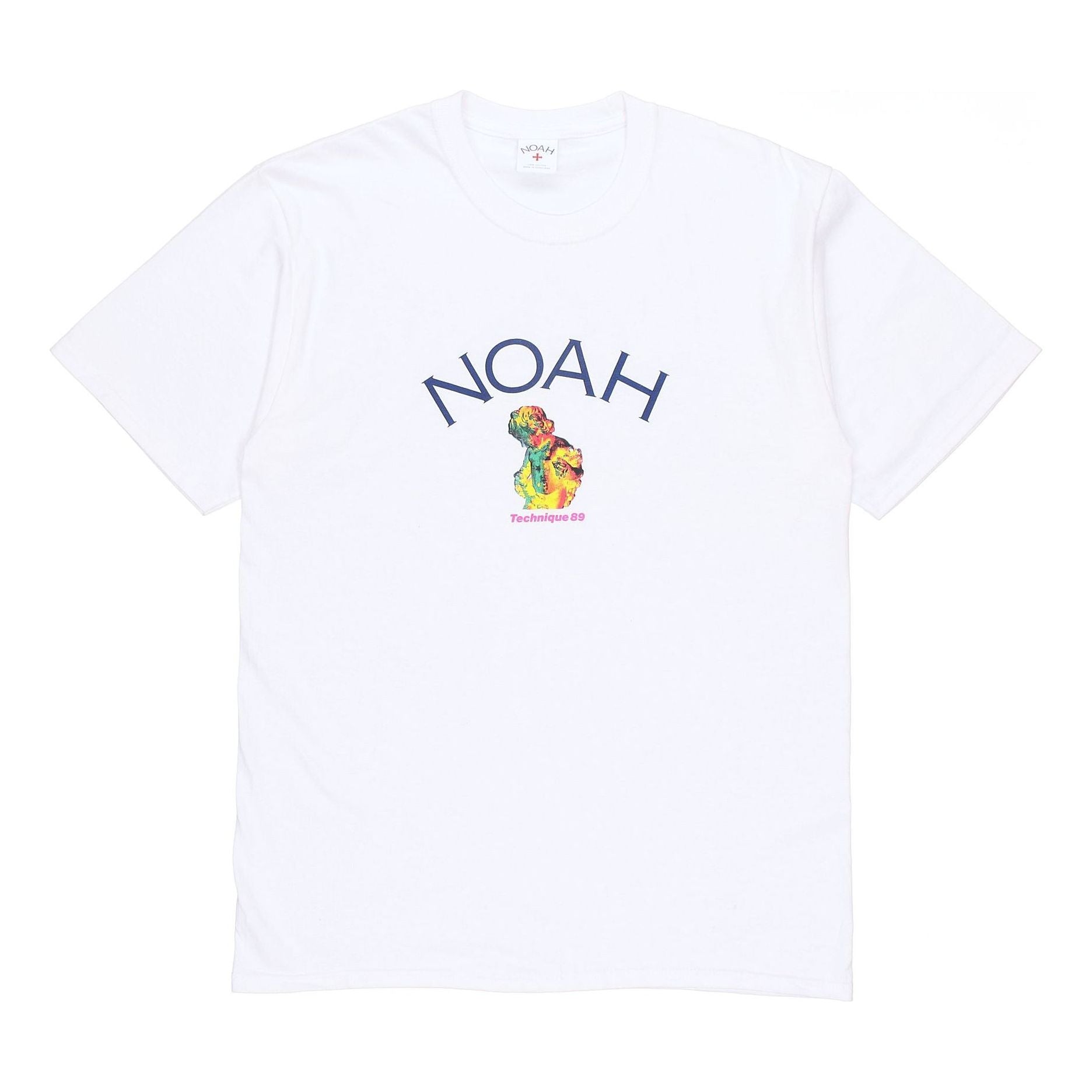 NOAH x New Order Lock Up T-shirt 'White' T18SS21-WHITE