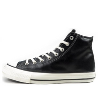 Converse All Star Olive Green Leather Hi 'Black' 1SC616