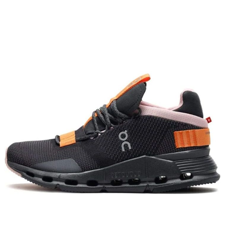 (WMNS) On Running Cloudnova 'Black Pink' 26.99812