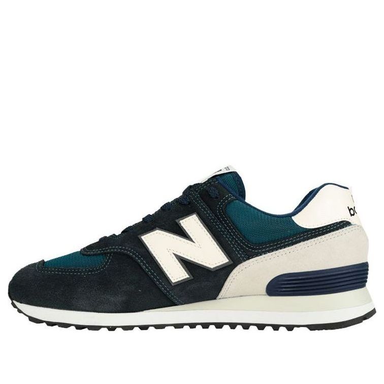 New Balance 574 'Dark Blue Dark Green White' ML574VM2