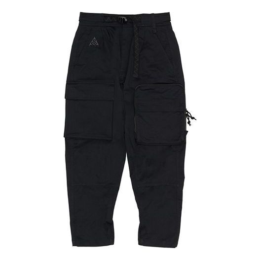 Nike ACG Cargo Pants Asia Sizing 'Black' CD7647-011