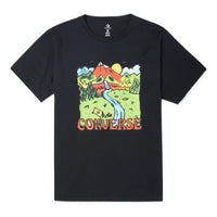 Converse Neon Horizon Graphic T-Shirt Asia Sizing 'Black' 10023268-A01