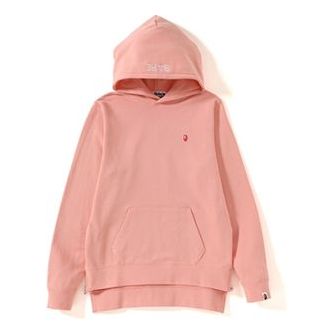 A Bathing Ape Samll Logo Hoodie 'Pink' 1F30-214-508