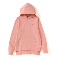 A Bathing Ape Samll Logo Hoodie 'Pink' 1F30-214-508