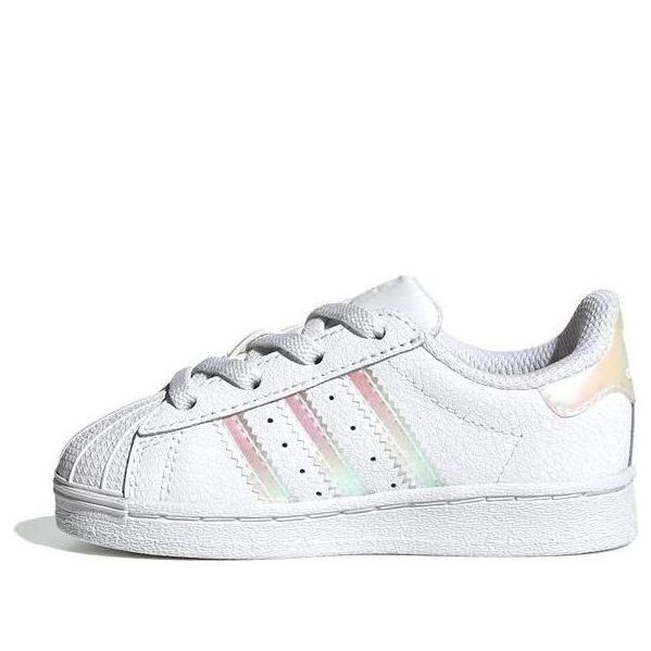 (TD) adidas Superstar 'White Iridescent' FW8285