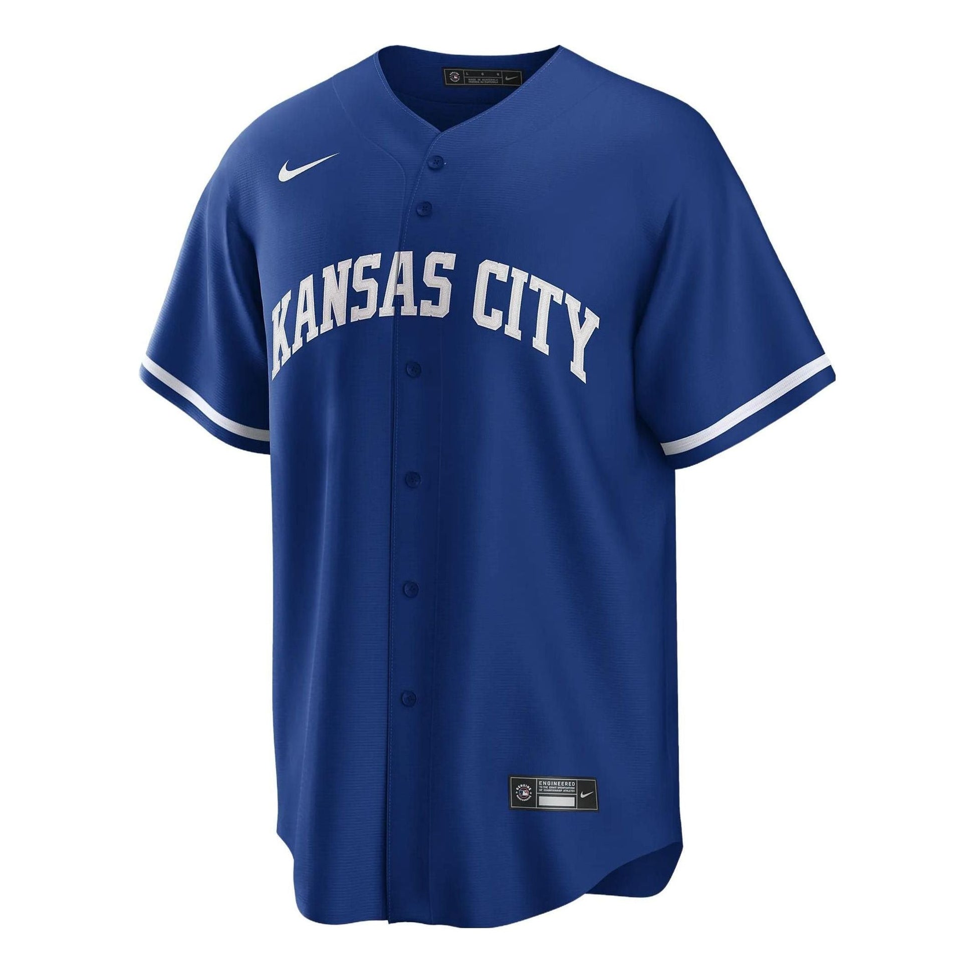 Nike x MLB Kansas City Royals Replica Baseball Jersey 'Royal Blue' T770ROR4ROY-XV4