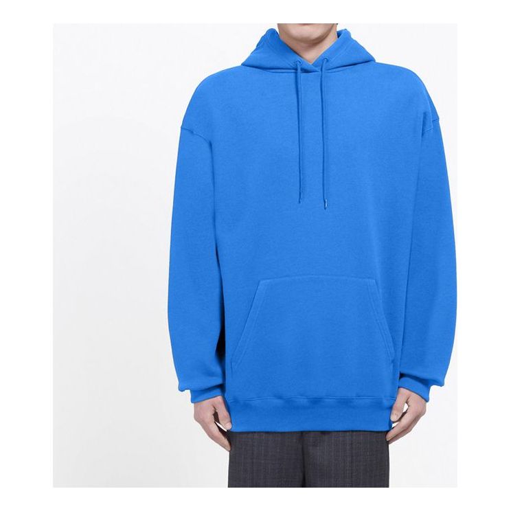 Men's Balenciaga Back Logo Alphabet Printing Blue 570811THV798077