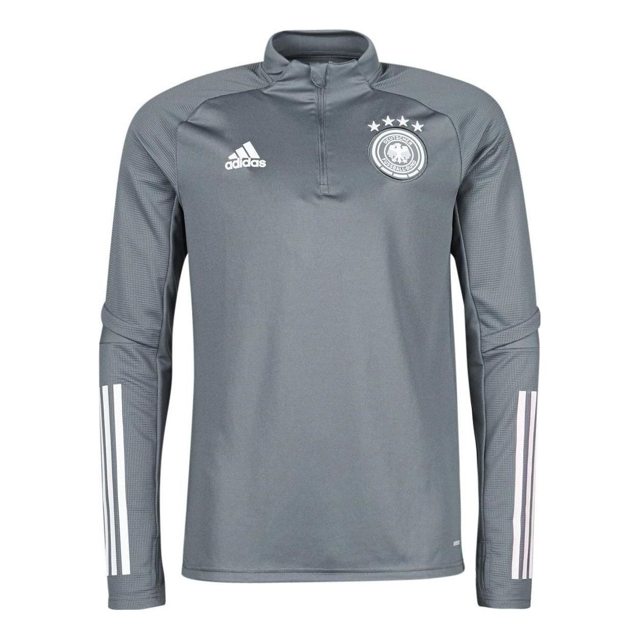adidas DFB Training Top Asia Sizing 'Grey' FS7044