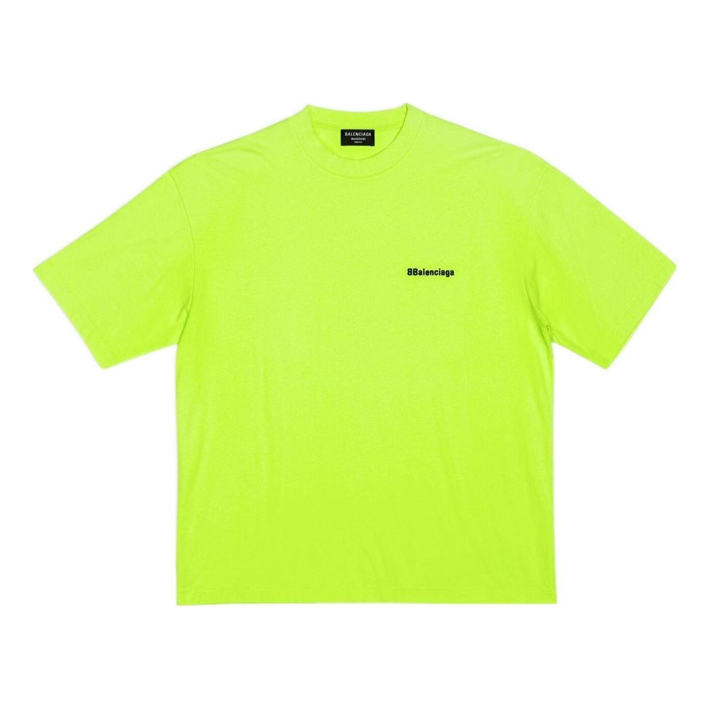 Balenciaga BB Corporate T-shirt Medium Fit 'Yellow' 612966TJV877110