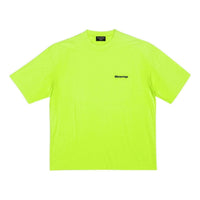 Balenciaga BB Corporate T-shirt Medium Fit 'Yellow' 612966TJV877110
