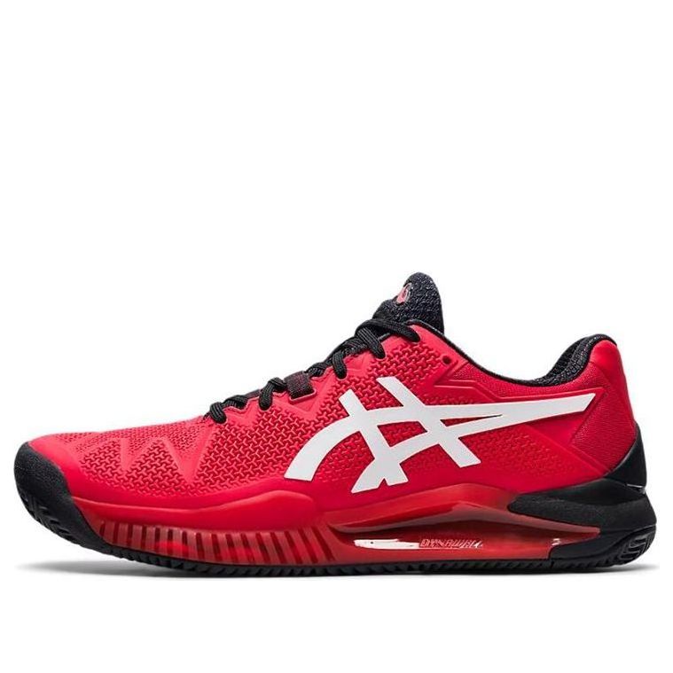 ASICS Gel-Resolution 8 Clay 'Red White' 1041A076-601