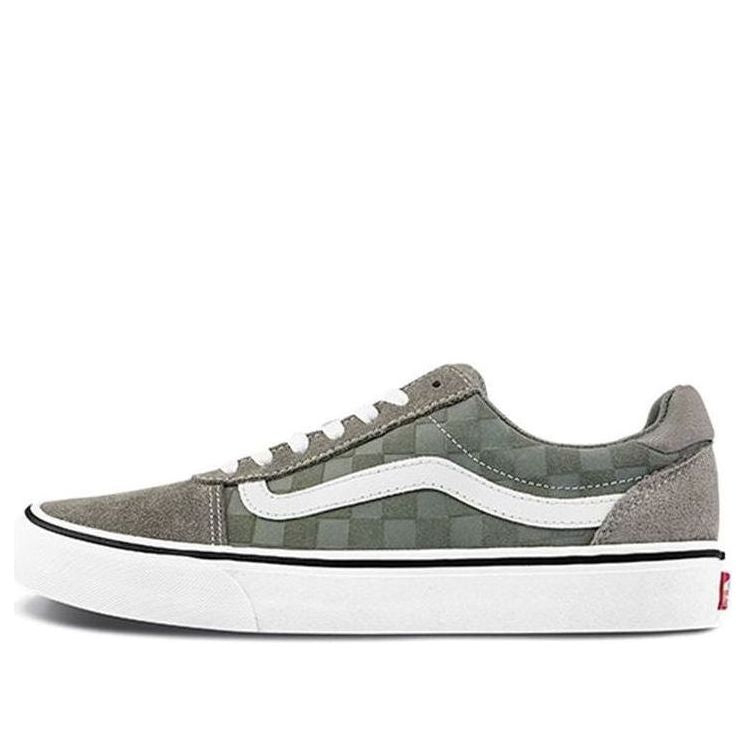 Vans Ward Deluxe Grey/White Checkboard VN0A3WLH15D