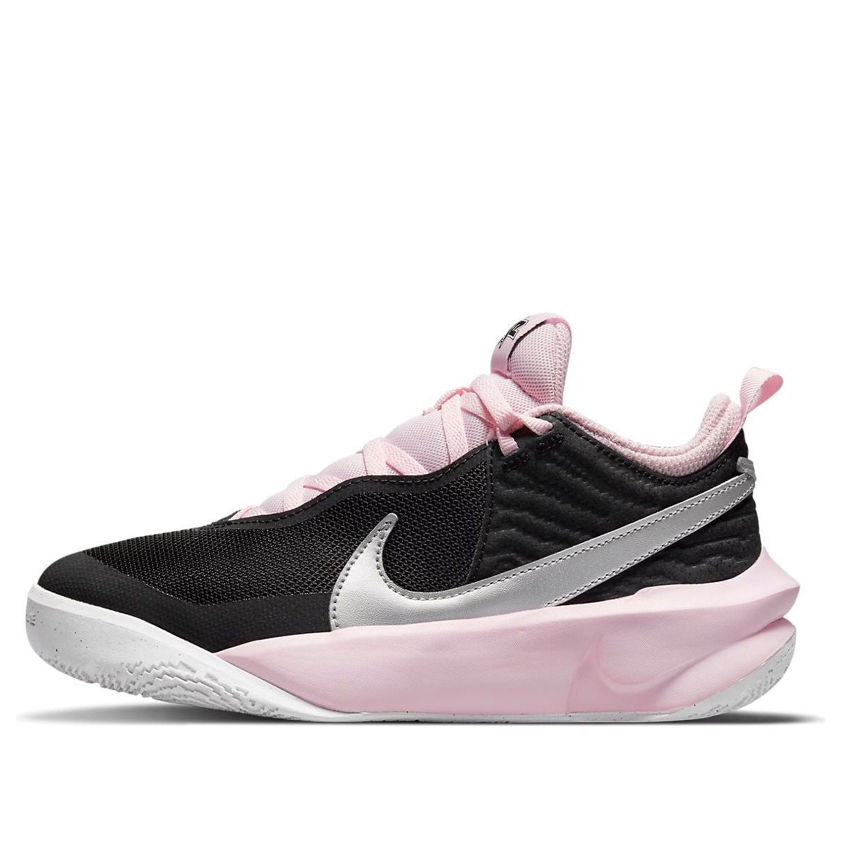 (GS) Nike Team Hustle D10 'Black Pink Foam' CW6735-003