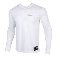 Nike Lebron Dri-Fit Round Collar Basketball Long Sleeved T-Shirt Men's White CV2080-100