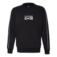 Converse All Star Track Crew Fleece Sweatshirt Asia Sizing 'Black' 10018257-A01
