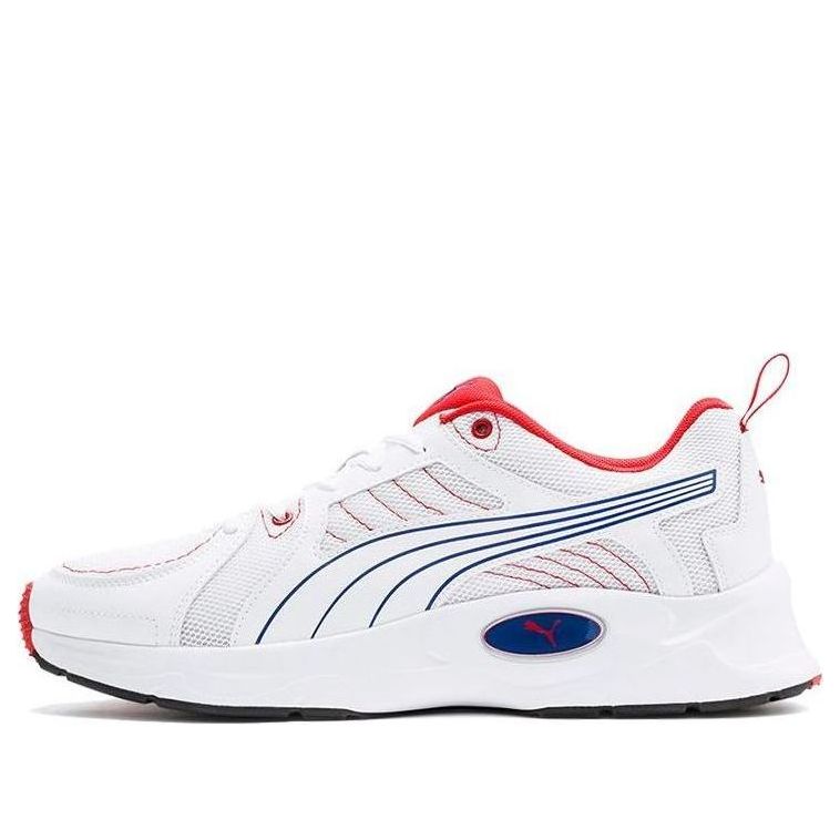 (WMNS) PUMA Nucleus Run Imeva Low-cut White/Blue/Red 369869-04