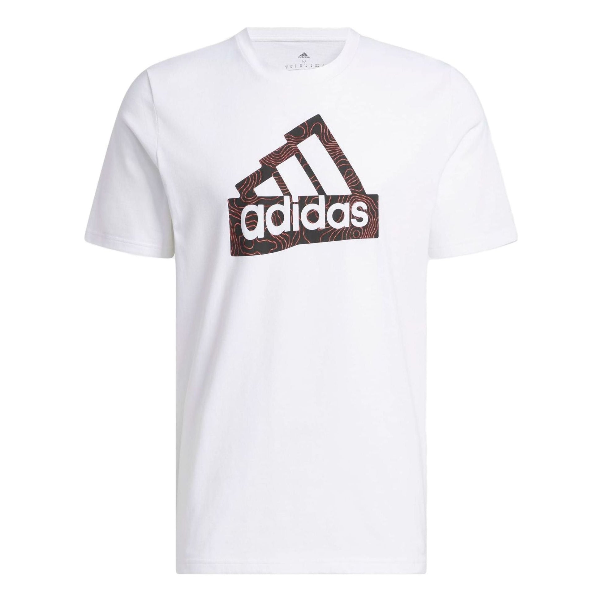 adidas City Escape Graphic Tee 'White' HR2997