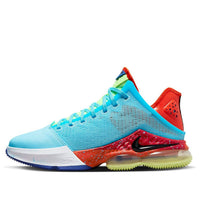 Nike LeBron 19 Low 'Blue Chill' DO9829-400