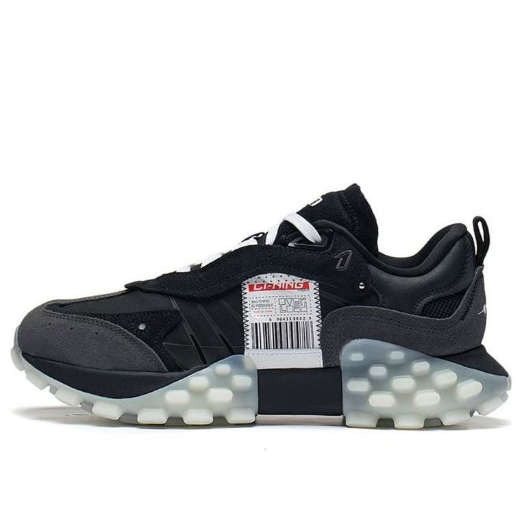 Li-Ning Overload 'Black Grey' AZGS081-3