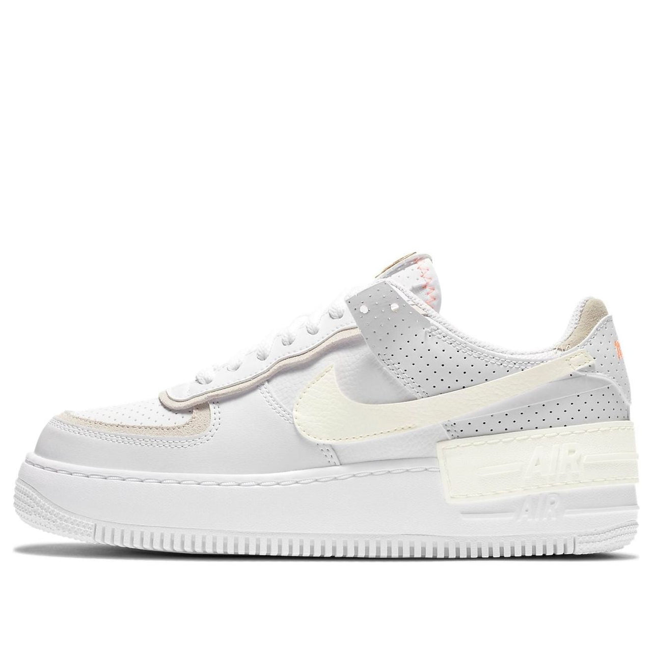 (WMNS) Nike Air Force 1 Shadow 'White Atomic Pink' CZ8107-100