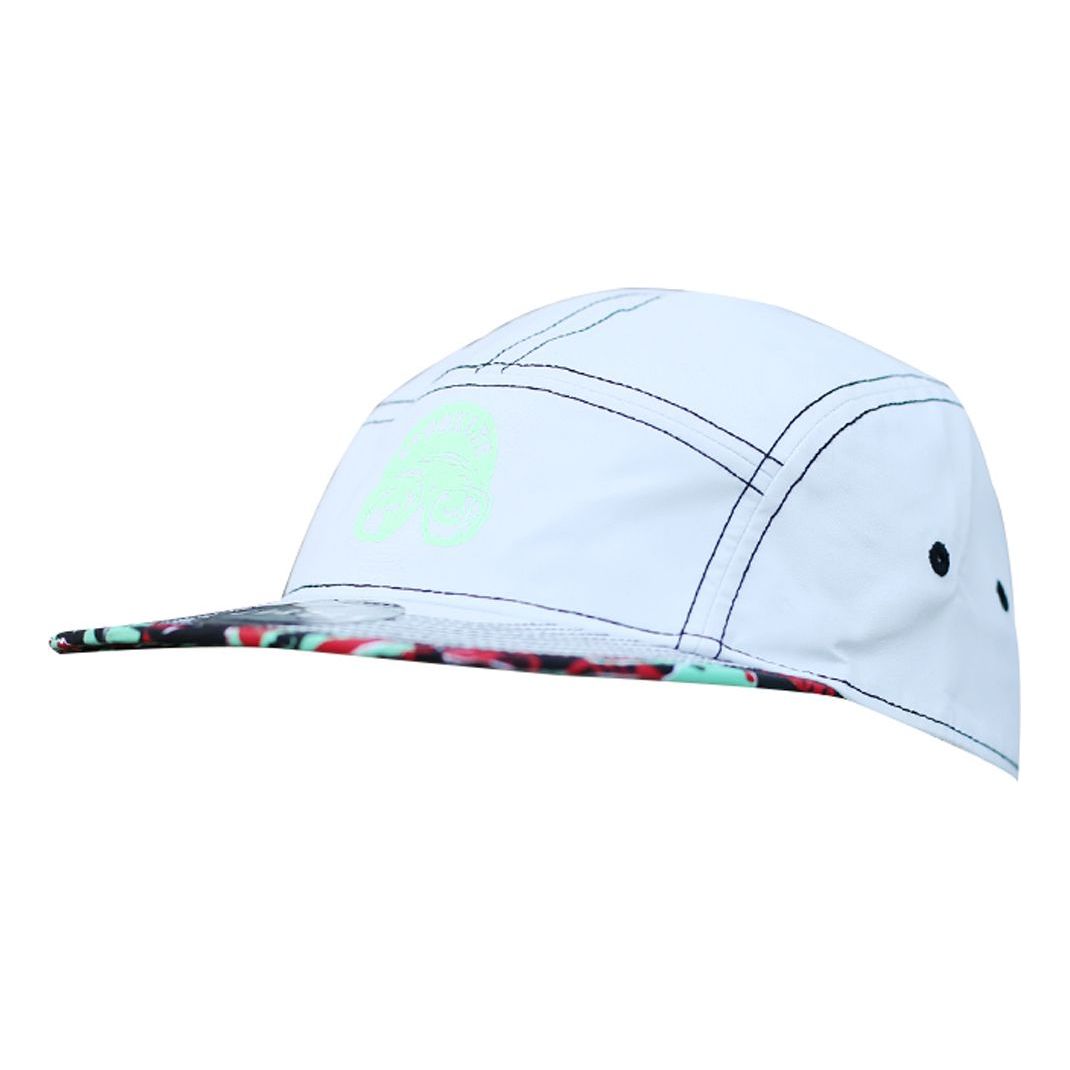 Air Jordan Mars Brooklyn 5 Panel Caps 'Grey' 658377-076