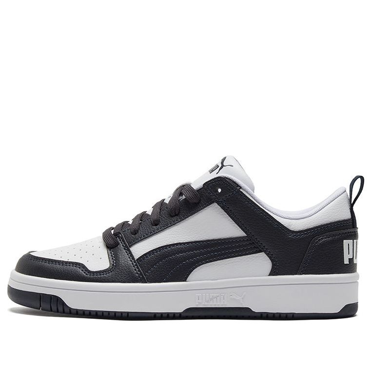 PUMA Unisex Rebound Sneakers White/Blue 369866-17