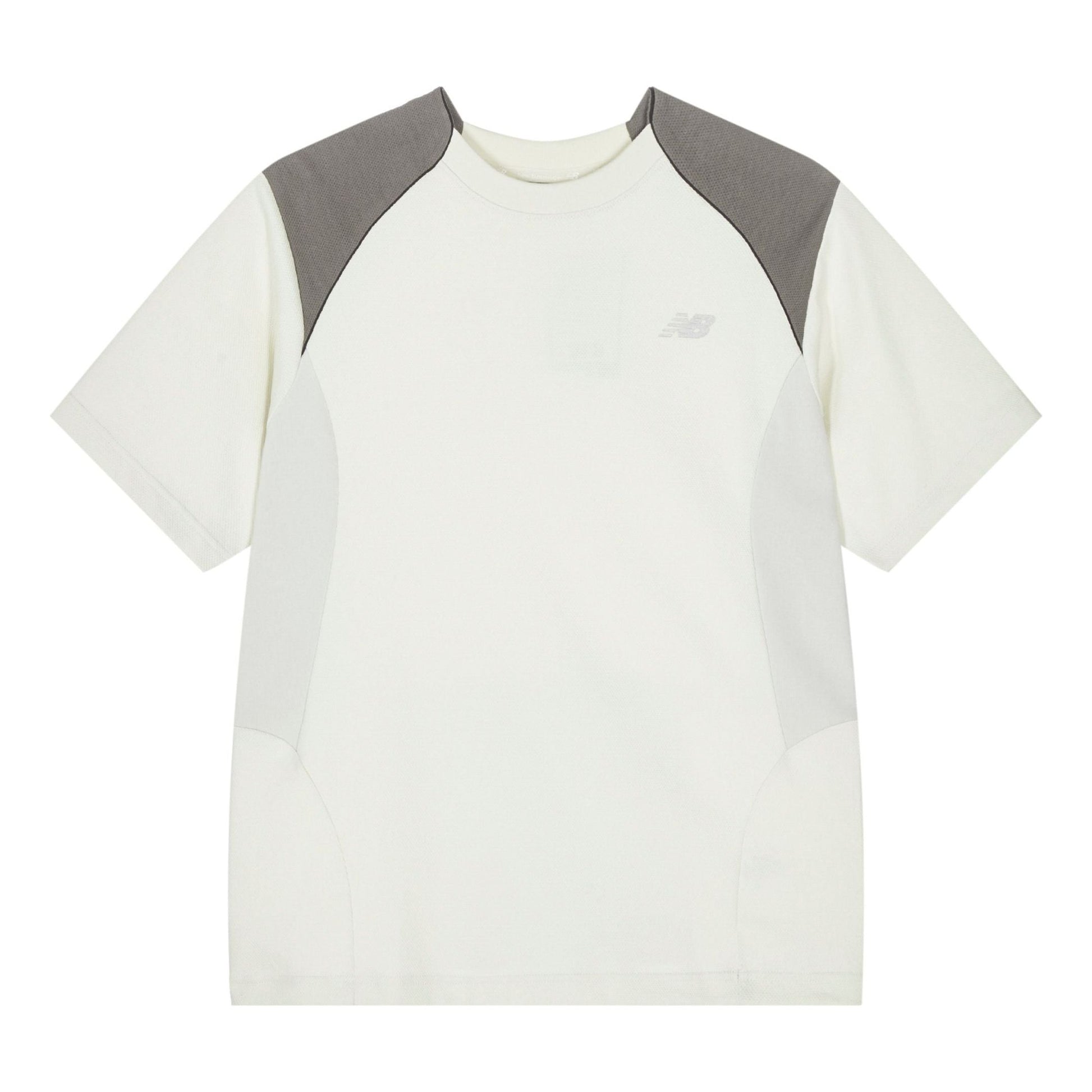 New Balance x LiangDong Color Block T-Shirt Asia Sizing 'White' NEE17113-WT